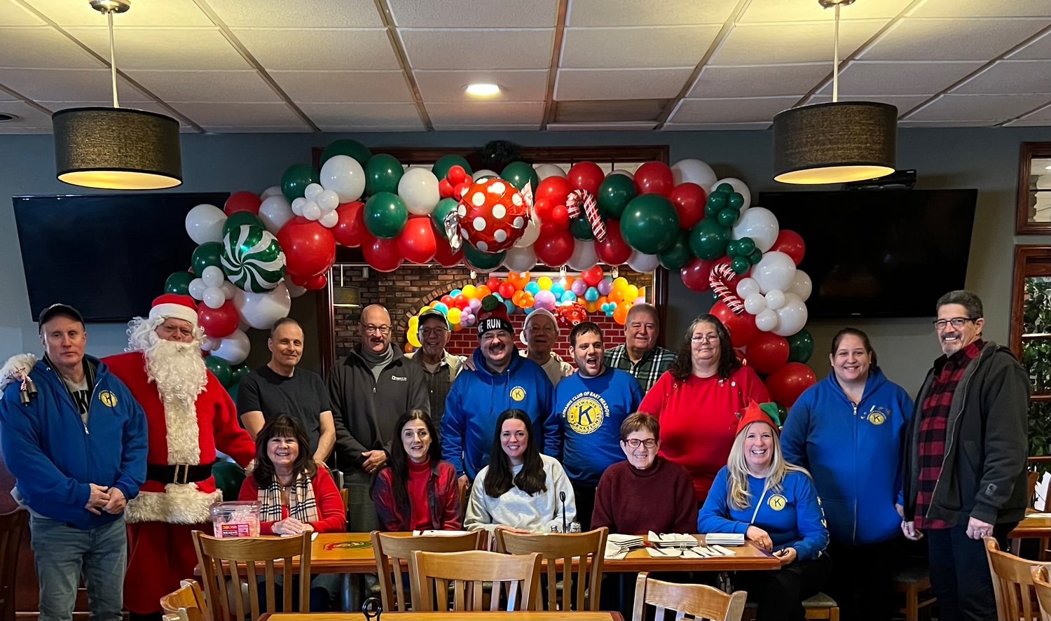 East Meadow Kiwanis shows the true meaning of Christmas though their